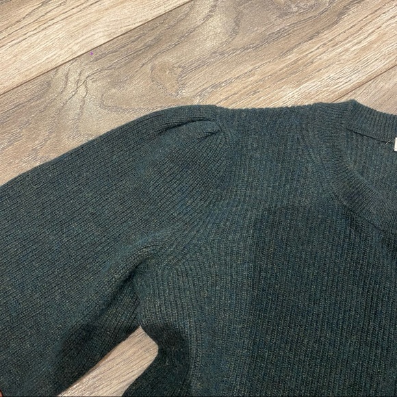 Madewell baybrook puff sleeve pullover - Picture 6 of 7